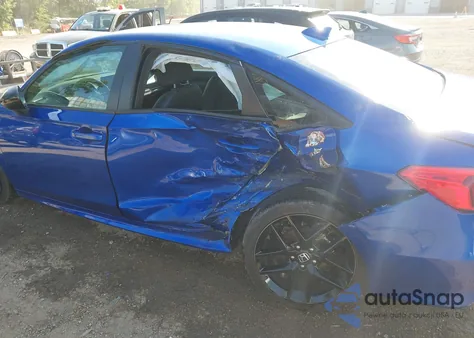 2024 Honda Civic Sport из США, поврежденный, VIN 2HGFE2F54RH595729